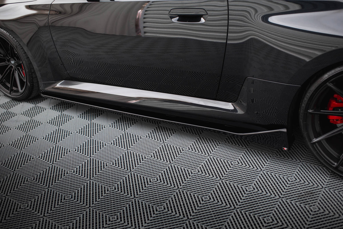 Frontspoiler Lippe, Seitenschweller und Heckdiffusor BMW M2 G87