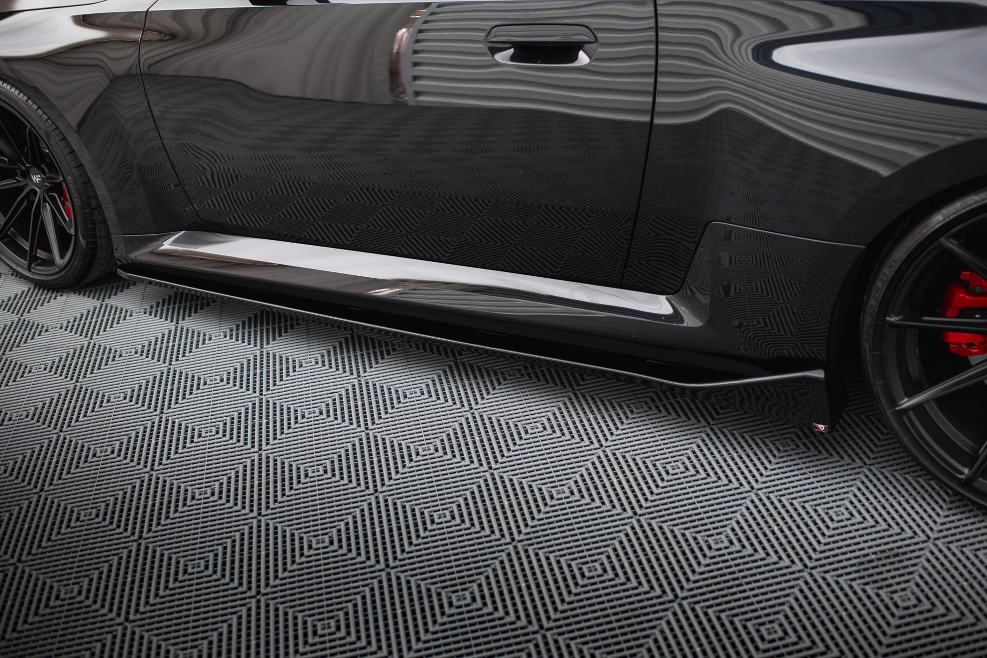 Frontspoiler Lippe, Seitenschweller und Heckdiffusor BMW M2 G87