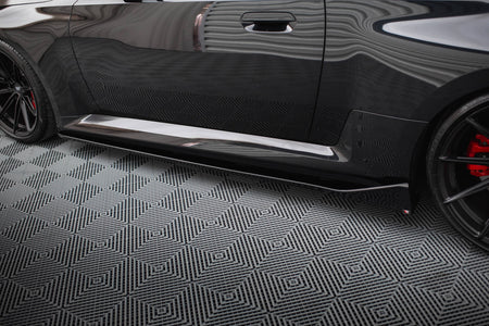 Frontspoiler Lippe, Seitenschweller und Heckdiffusor BMW M2 G87