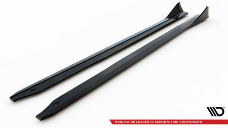 Frontspoiler Lippe, Seitenschweller und Heckdiffusor BMW M2 G87