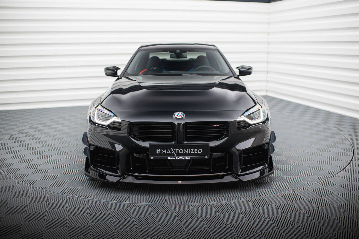 Frontspoiler Lippe, Seitenschweller und Heckdiffusor BMW M2 G87