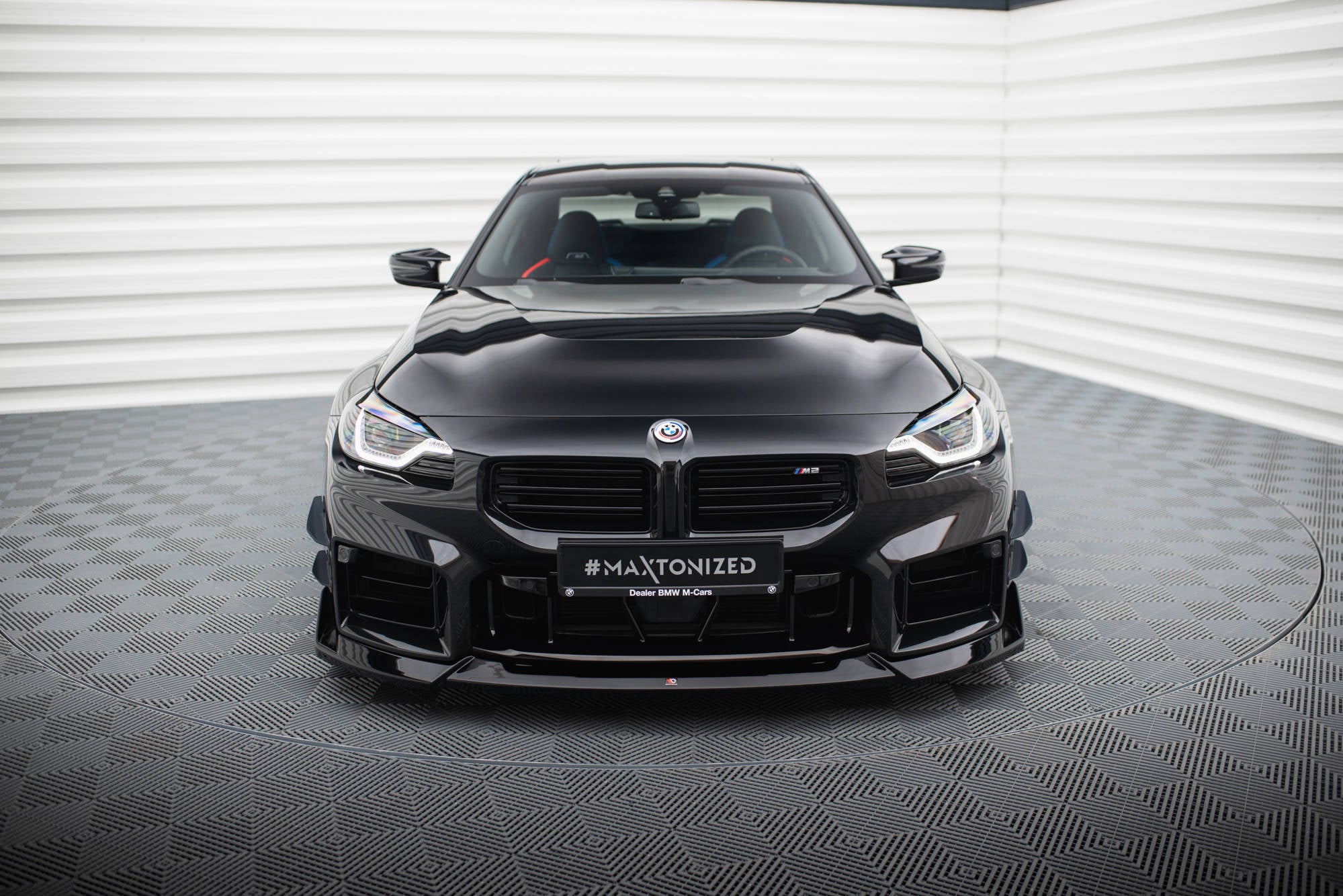 Frontspoiler Lippe, Seitenschweller und Heckdiffusor BMW M2 G87