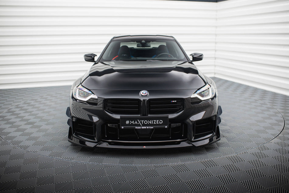 Frontspoiler Lippe, Seitenschweller und Heckdiffusor BMW M2 G87