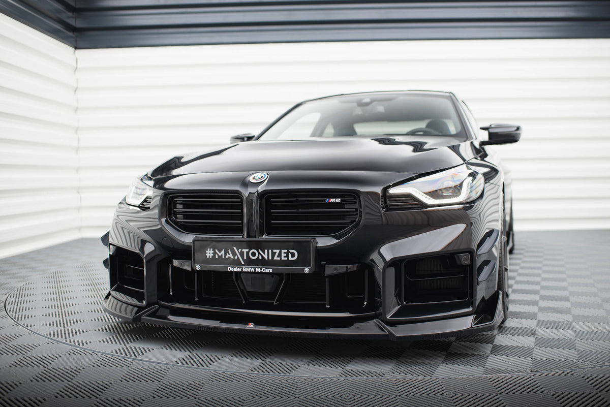 Frontspoiler Lippe, Seitenschweller und Heckdiffusor BMW M2 G87