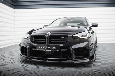 Frontspoiler Lippe, Seitenschweller und Heckdiffusor BMW M2 G87
