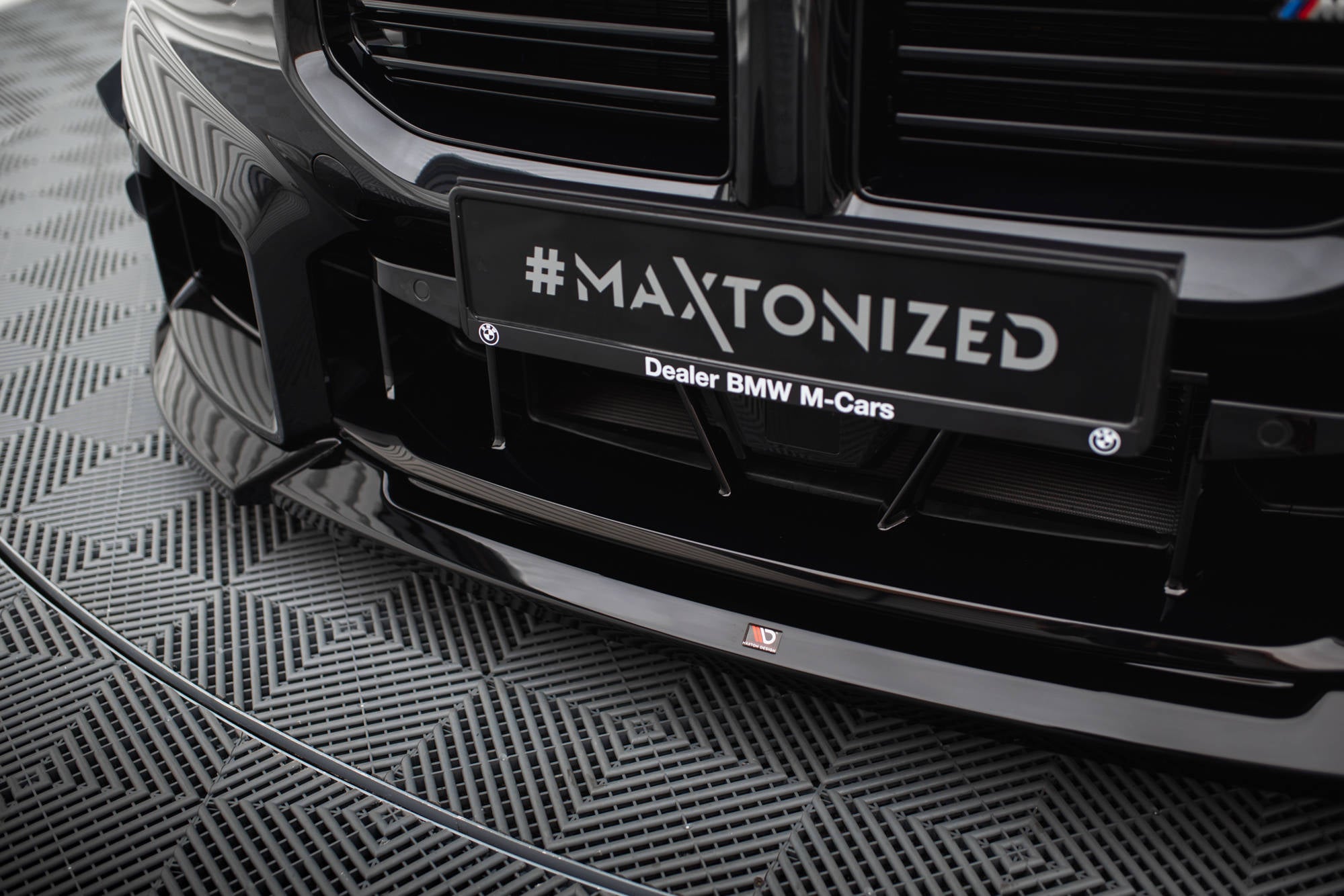 Frontspoiler Lippe, Seitenschweller und Heckdiffusor BMW M2 G87