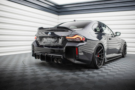 Frontspoiler Lippe, Seitenschweller und Heckdiffusor BMW M2 G87