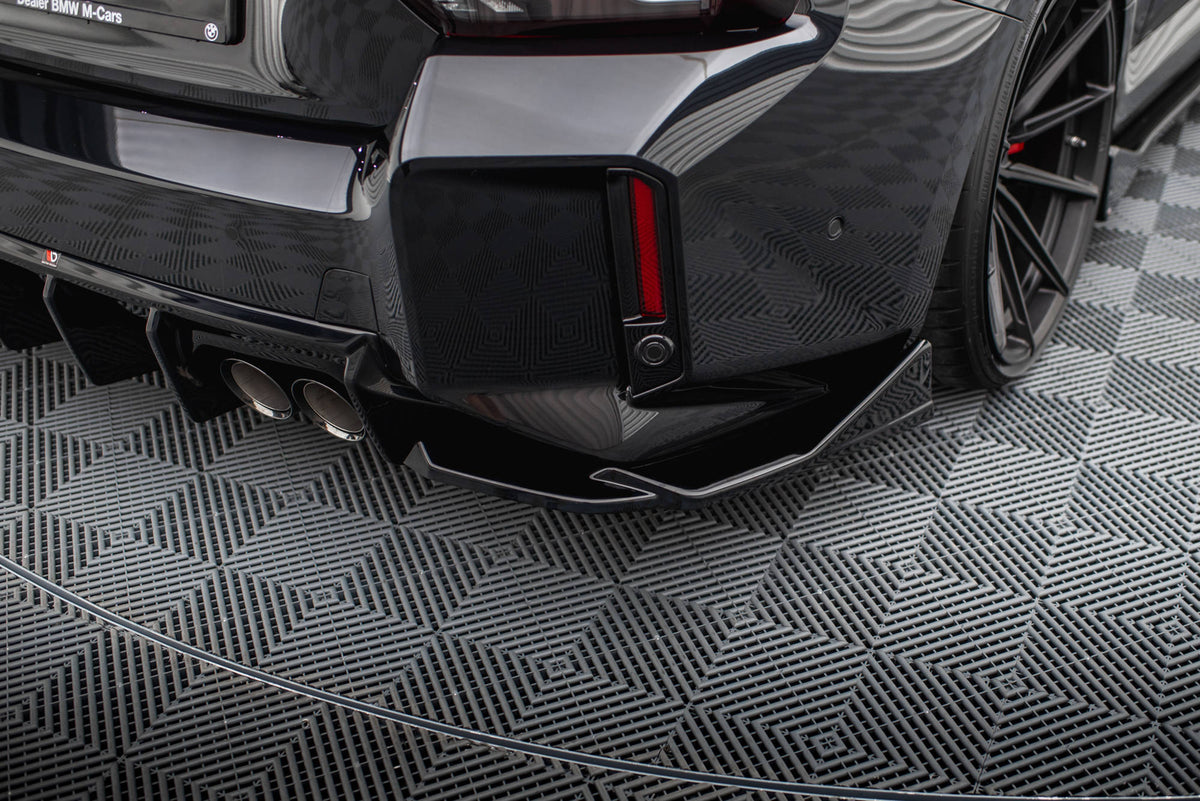 Frontspoiler Lippe, Seitenschweller und Heckdiffusor BMW M2 G87