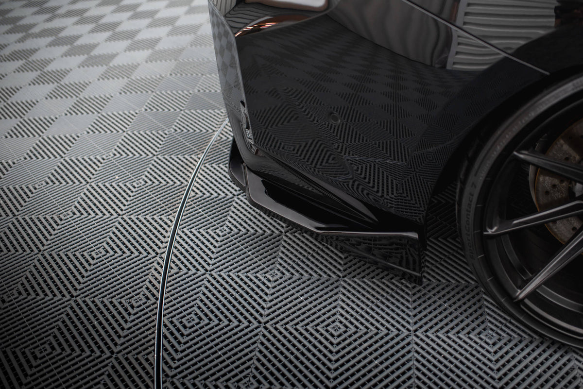 Frontspoiler Lippe, Seitenschweller und Heckdiffusor BMW M2 G87