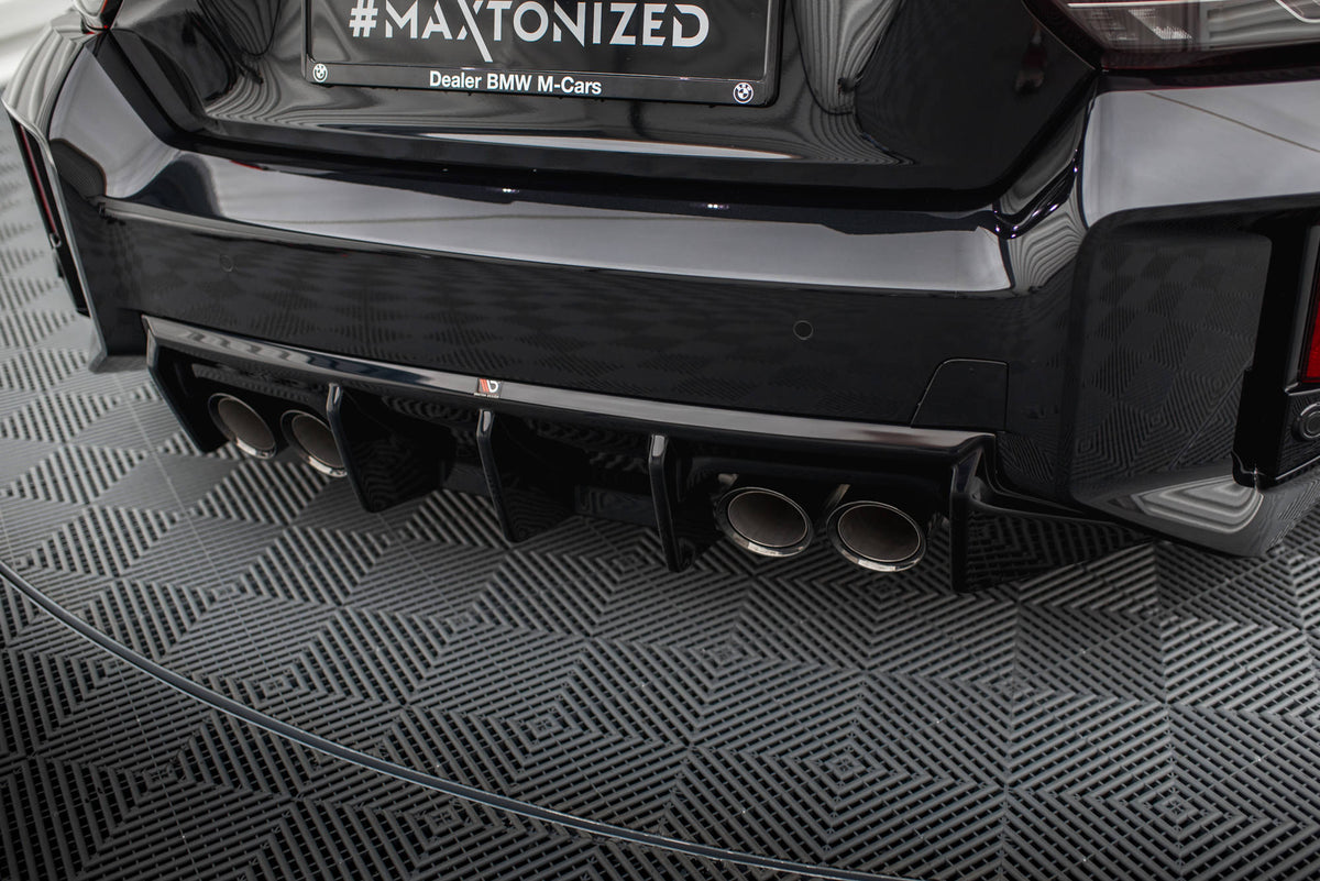 Frontspoiler Lippe, Seitenschweller und Heckdiffusor BMW M2 G87