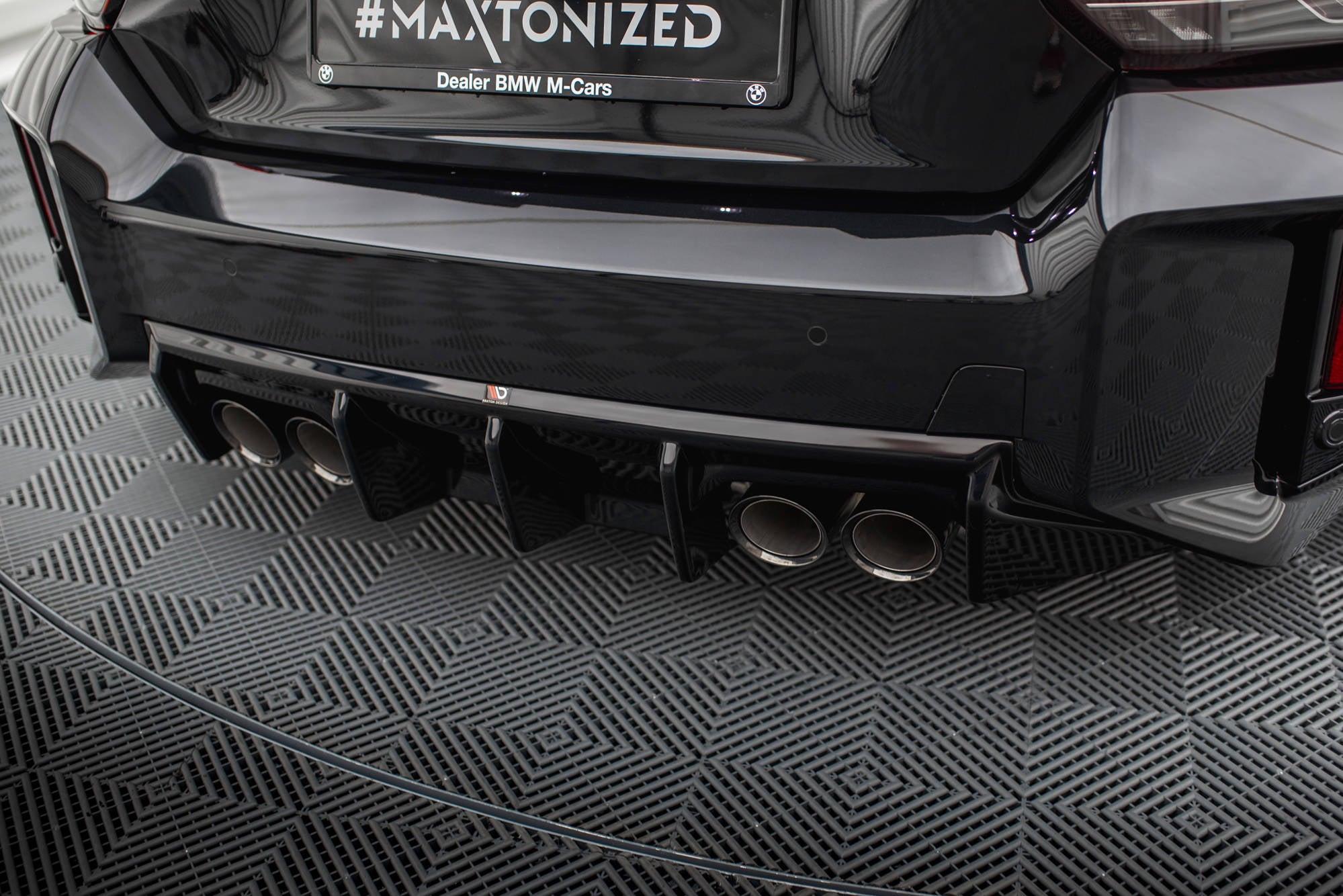Frontspoiler Lippe, Seitenschweller und Heckdiffusor BMW M2 G87