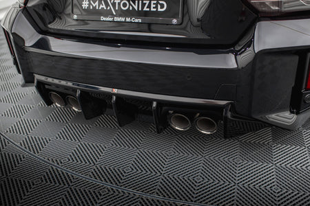 Frontspoiler Lippe, Seitenschweller und Heckdiffusor BMW M2 G87