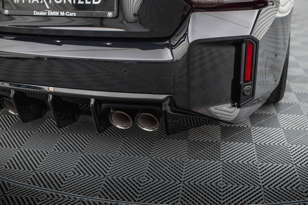 Frontspoiler Lippe, Seitenschweller und Heckdiffusor BMW M2 G87