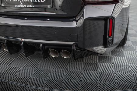 Frontspoiler Lippe, Seitenschweller und Heckdiffusor BMW M2 G87