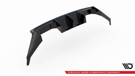 Frontspoiler Lippe, Seitenschweller und Heckdiffusor BMW M2 G87
