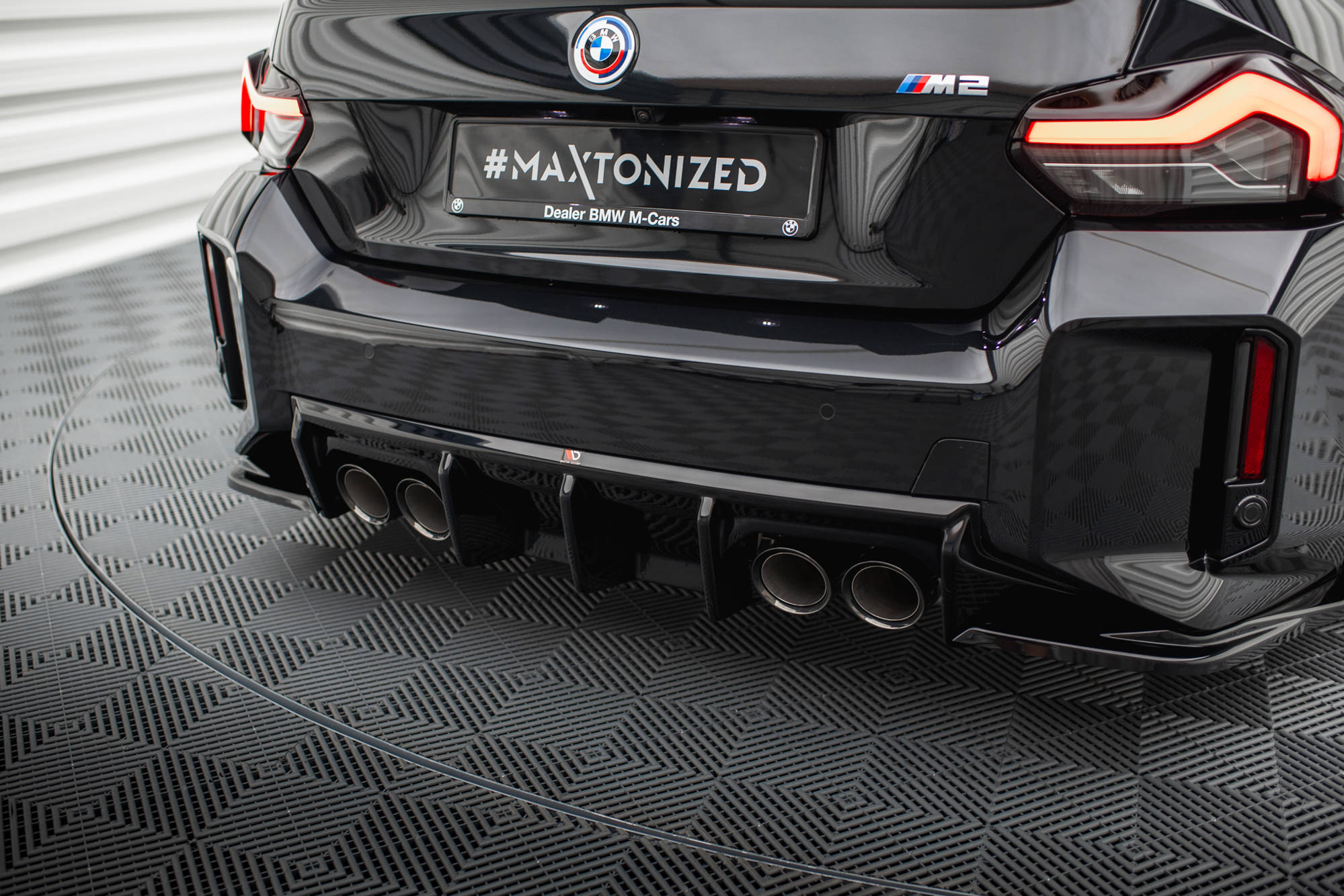 Frontspoiler Lippe, Seitenschweller und Heckdiffusor BMW M2 G87