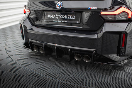 Frontspoiler Lippe, Seitenschweller und Heckdiffusor BMW M2 G87