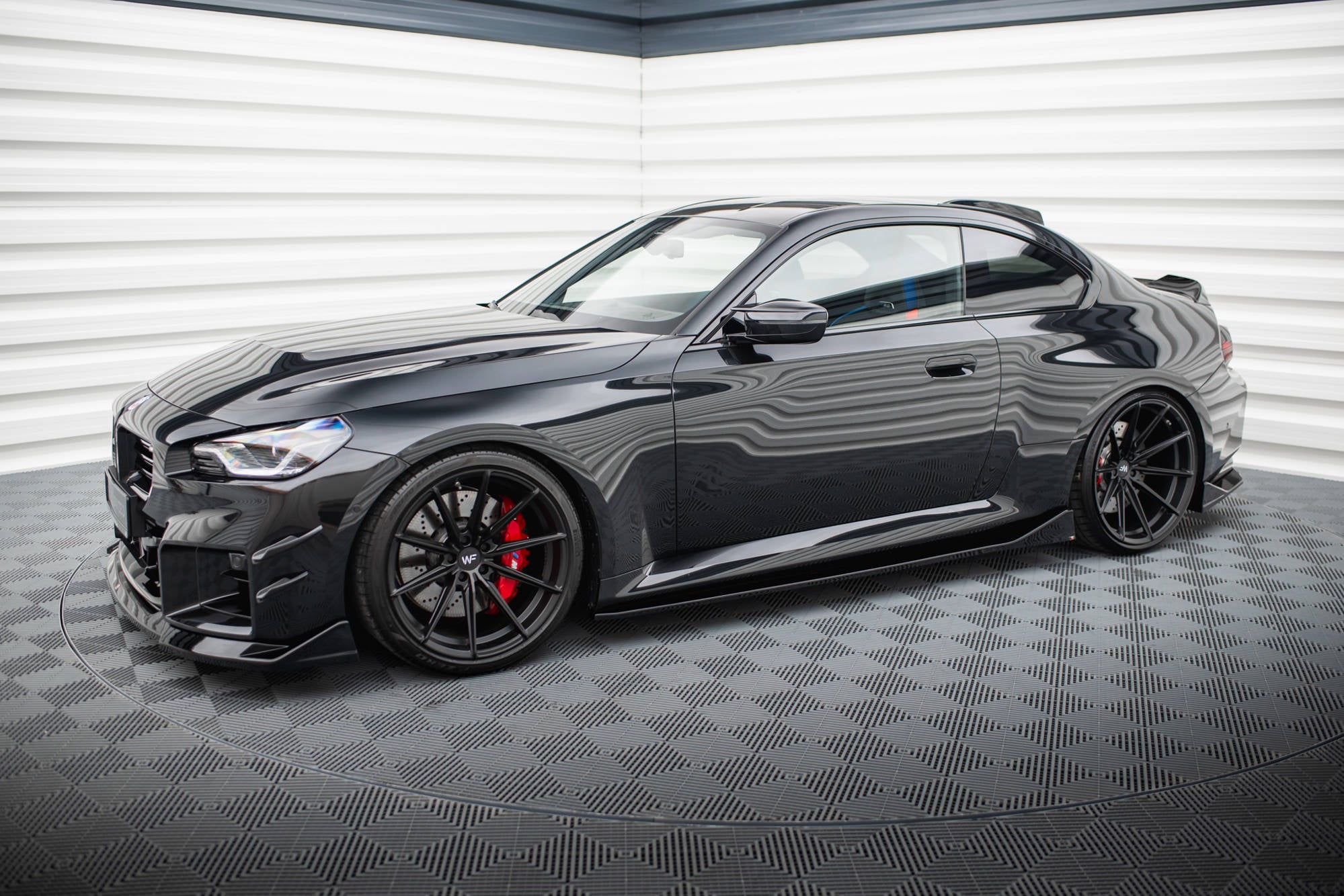 Frontspoiler Lippe, Seitenschweller und Heckdiffusor BMW M2 G87