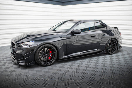 Frontspoiler Lippe, Seitenschweller und Heckdiffusor BMW M2 G87