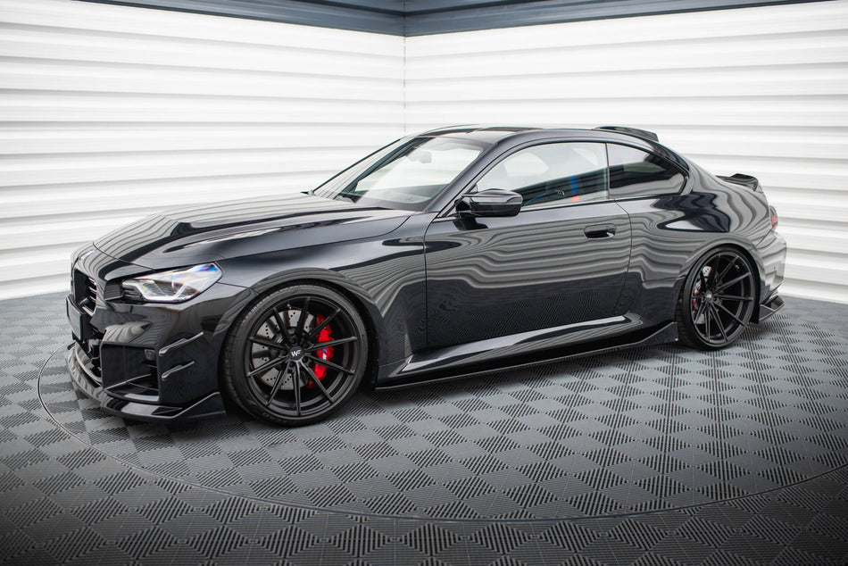 Frontspoiler Lippe, Seitenschweller und Heckdiffusor BMW M2 G87