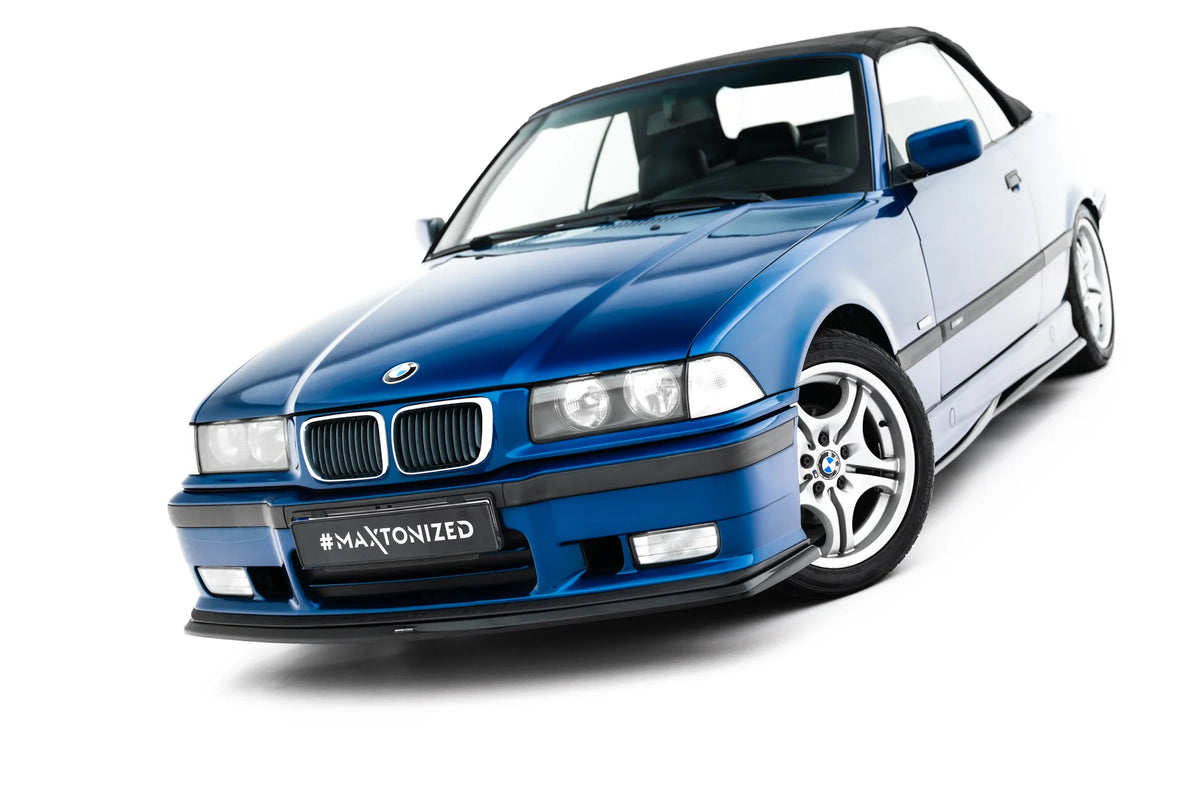 Frontspoiler Lippe, Seitenschweller, Heckdiffusor BMW M3 / 3 M-PACK Coupe / Cabrio E36