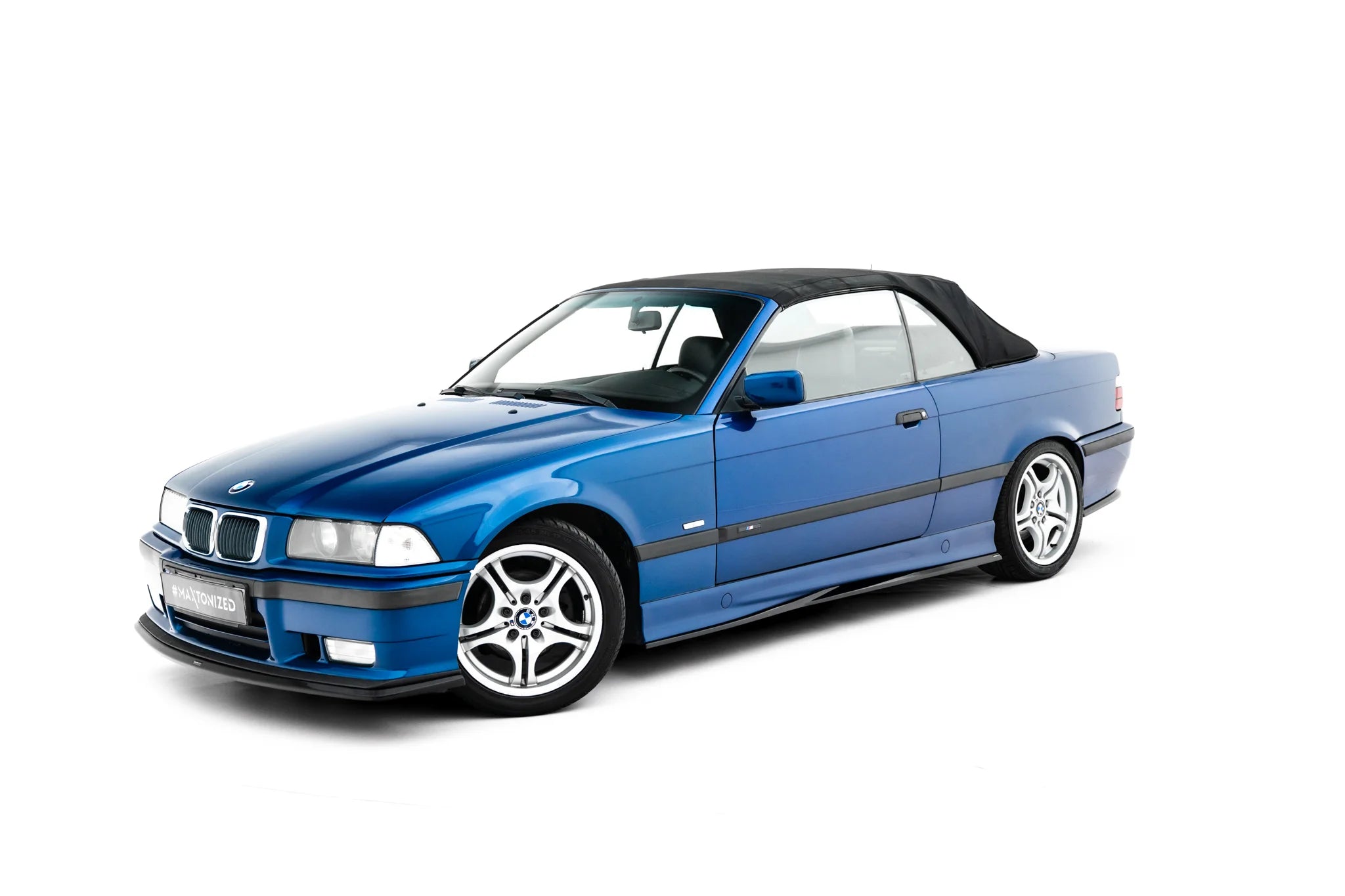 Frontspoiler Lippe, Seitenschweller, Heckdiffusor BMW M3 / 3 M-PACK Coupe / Cabrio E36