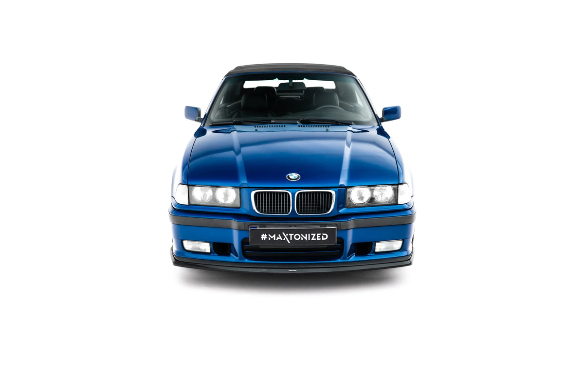 Frontspoiler Lippe, Seitenschweller, Heckdiffusor BMW M3 / 3 M-PACK Coupe / Cabrio E36