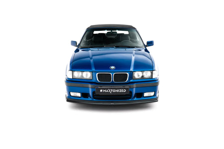 Frontspoiler Lippe, Seitenschweller, Heckdiffusor BMW M3 / 3 M-PACK Coupe / Cabrio E36
