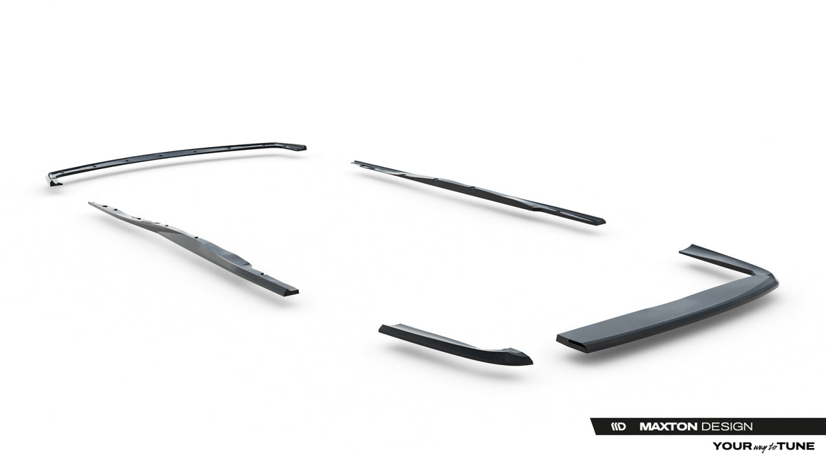 Frontspoiler Lippe, Seitenschweller, Heckdiffusor BMW M3 / 3 M-PACK Coupe / Cabrio E36
