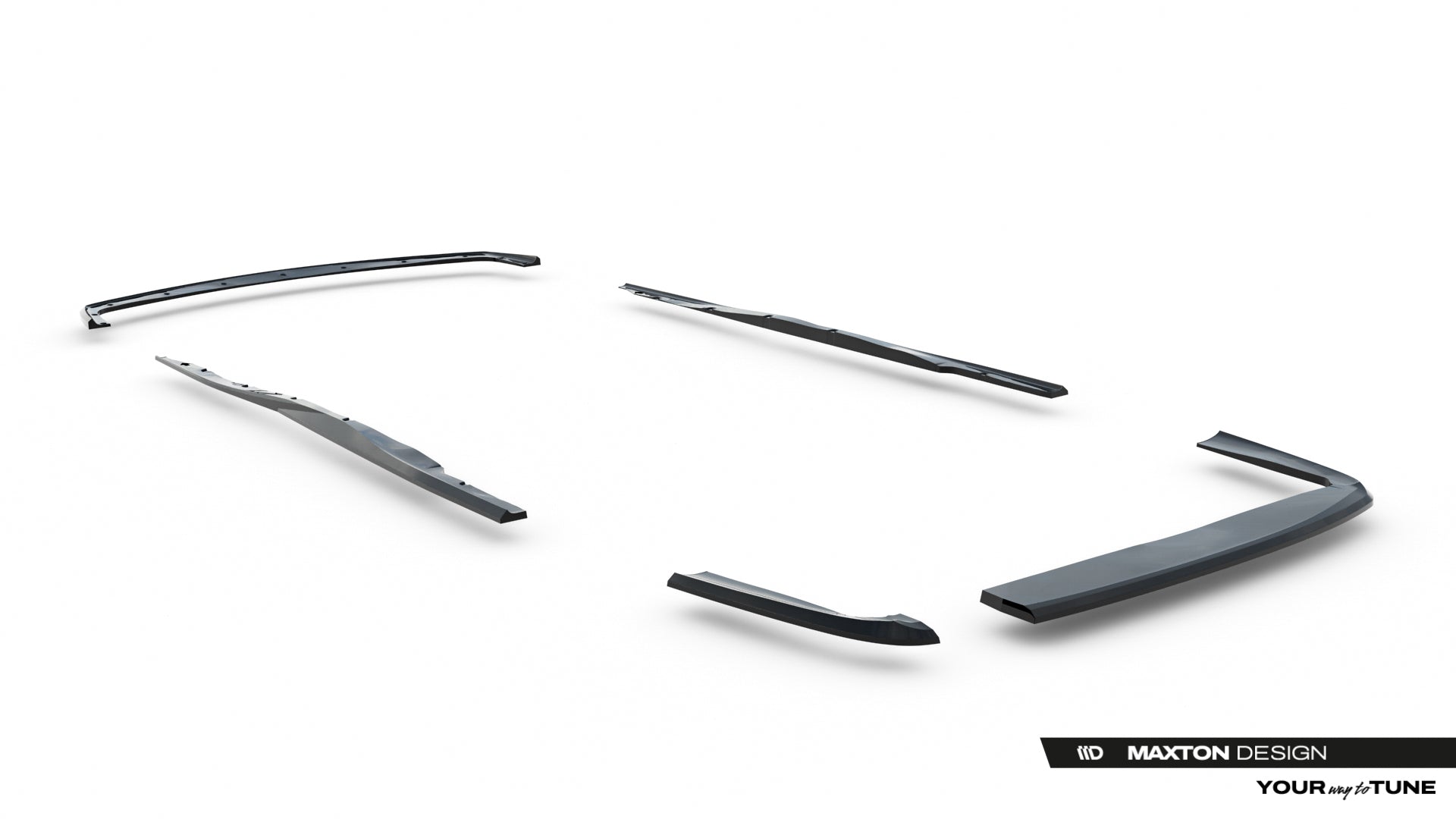 Frontspoiler Lippe, Seitenschweller, Heckdiffusor BMW M3 / 3 M-PACK Coupe / Cabrio E36