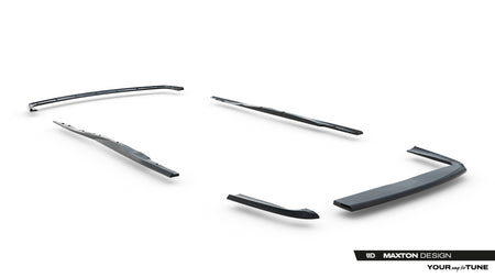 Frontspoiler Lippe, Seitenschweller, Heckdiffusor BMW M3 / 3 M-PACK Coupe / Cabrio E36