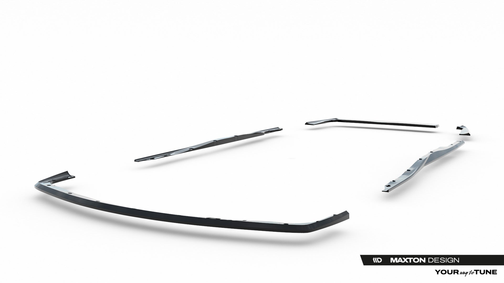 Frontspoiler Lippe, Seitenschweller, Heckdiffusor BMW M3 / 3 M-PACK Coupe / Cabrio E36
