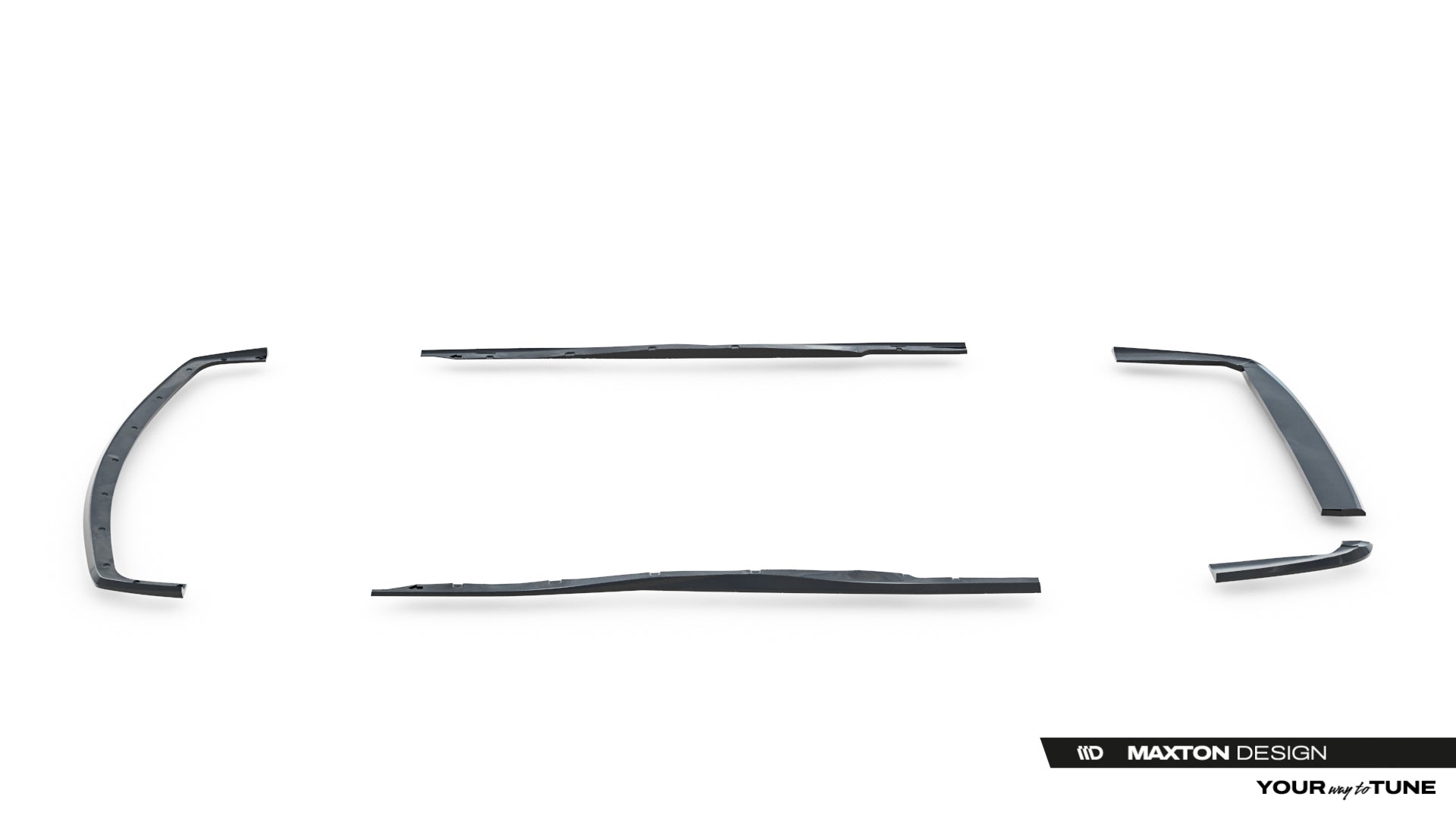Frontspoiler Lippe, Seitenschweller, Heckdiffusor BMW M3 / 3 M-PACK Coupe / Cabrio E36