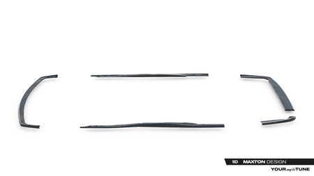 Frontspoiler Lippe, Seitenschweller, Heckdiffusor BMW M3 / 3 M-PACK Coupe / Cabrio E36