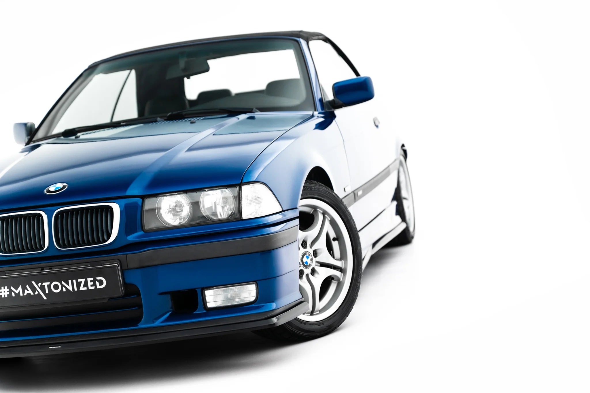 Frontspoiler Lippe, Seitenschweller, Heckdiffusor BMW M3 / 3 M-PACK Coupe / Cabrio E36