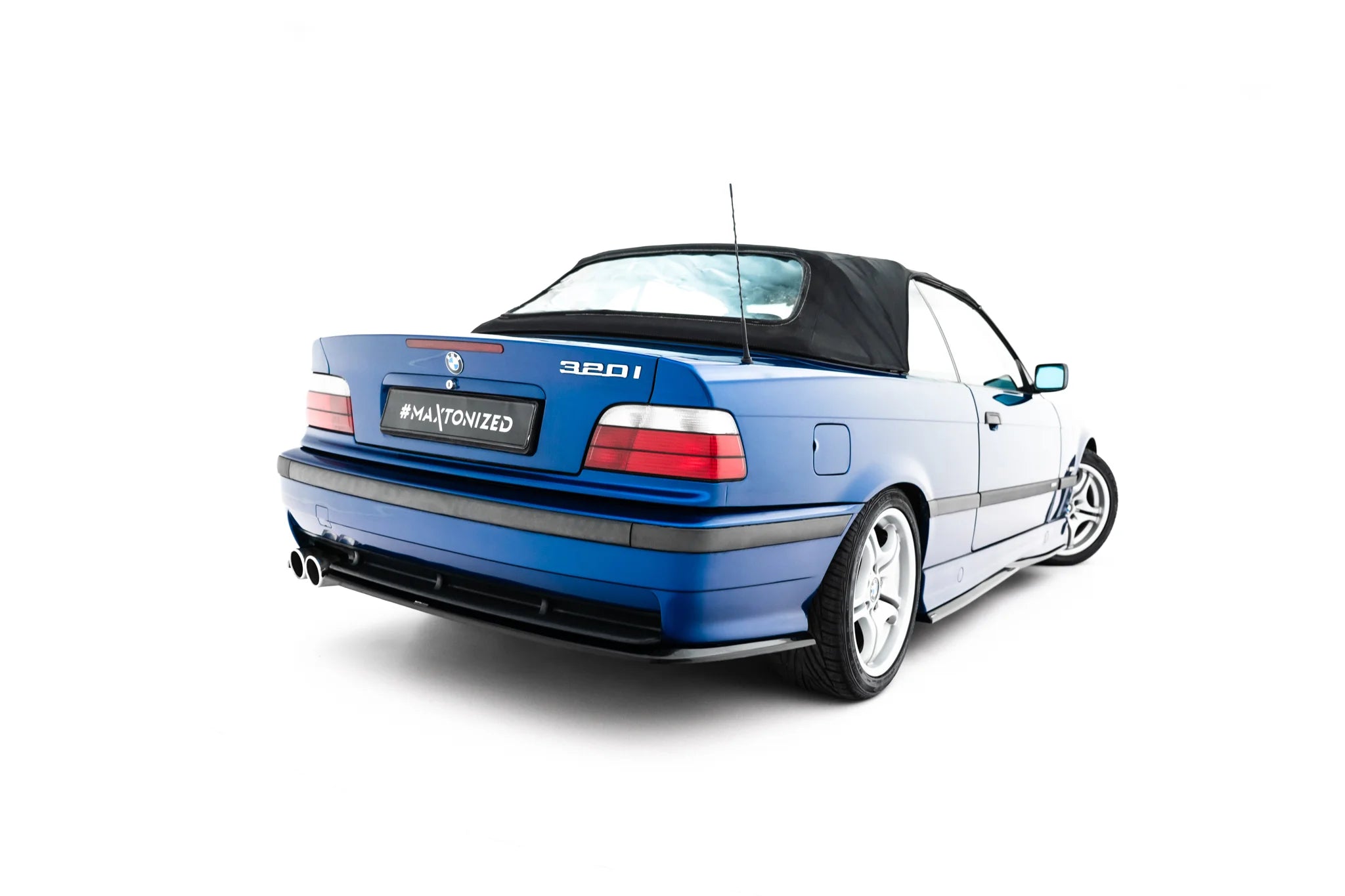 Frontspoiler Lippe, Seitenschweller, Heckdiffusor BMW M3 / 3 M-PACK Coupe / Cabrio E36