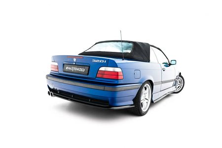 Frontspoiler Lippe, Seitenschweller, Heckdiffusor BMW M3 / 3 M-PACK Coupe / Cabrio E36