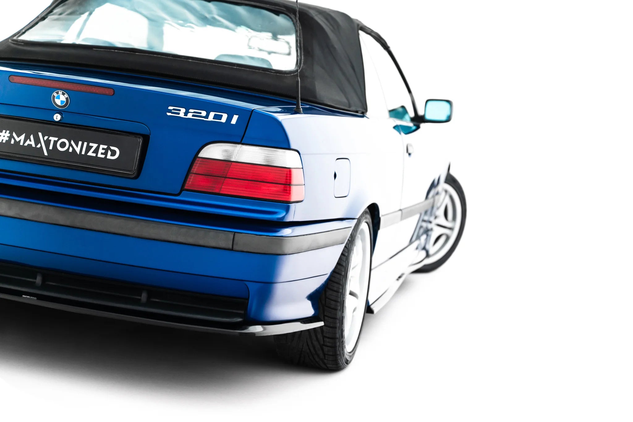 Frontspoiler Lippe, Seitenschweller, Heckdiffusor BMW M3 / 3 M-PACK Coupe / Cabrio E36