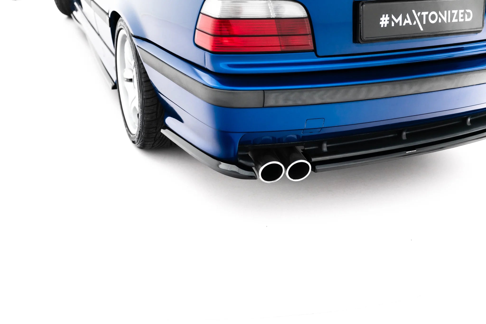 Frontspoiler Lippe, Seitenschweller, Heckdiffusor BMW M3 / 3 M-PACK Coupe / Cabrio E36
