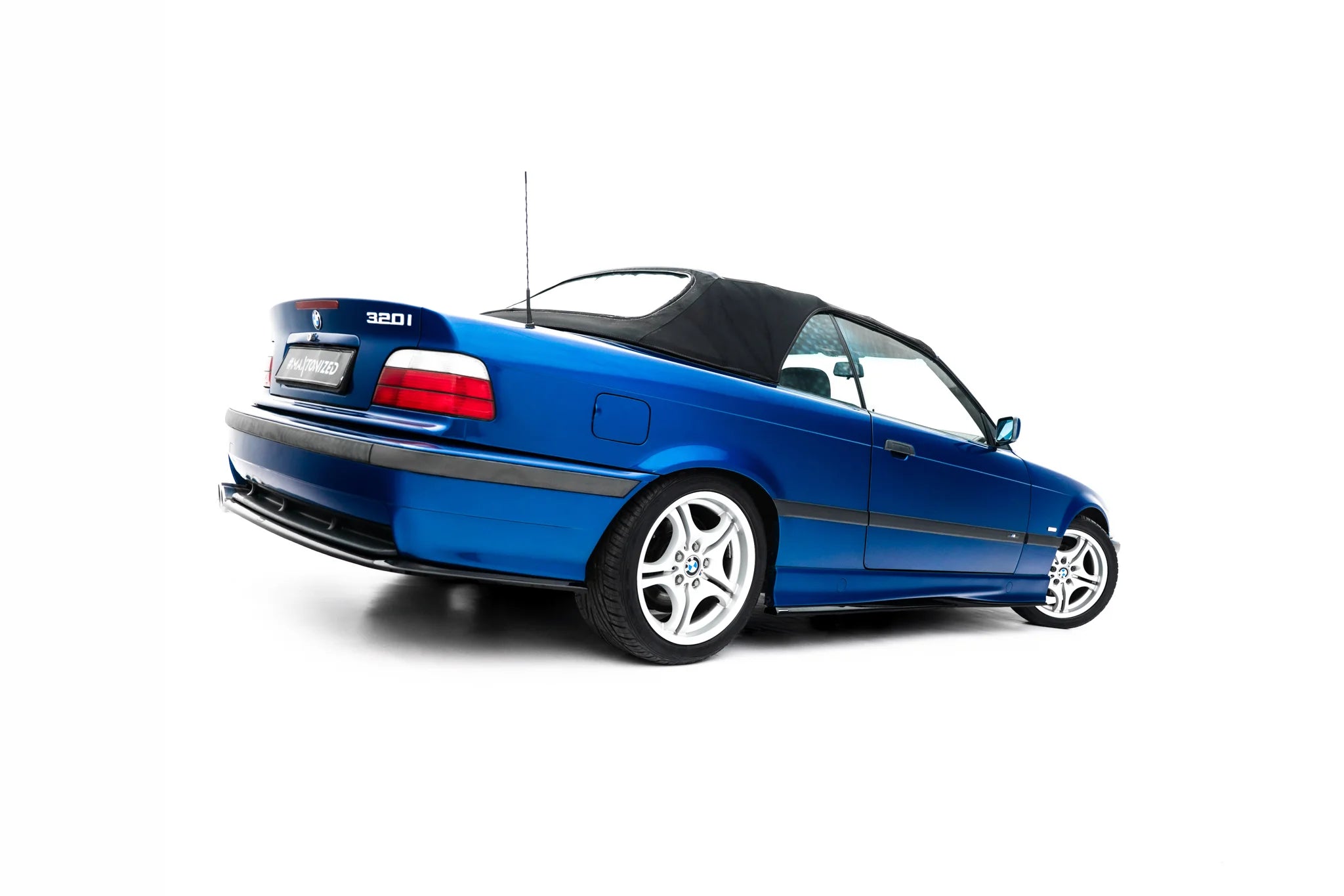 Frontspoiler Lippe, Seitenschweller, Heckdiffusor BMW M3 / 3 M-PACK Coupe / Cabrio E36