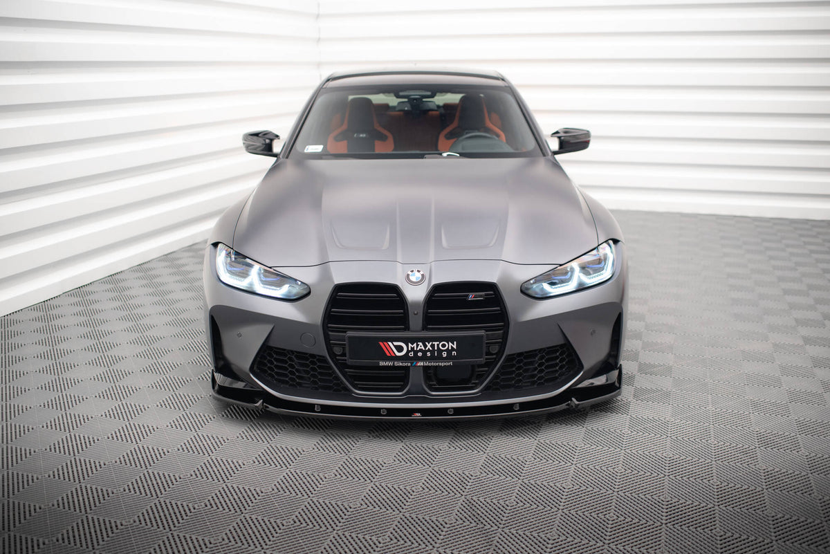 Frontspoiler Lippe, Seitenschweller und Heckdiffusor Satz BMW M3 Sedan G80