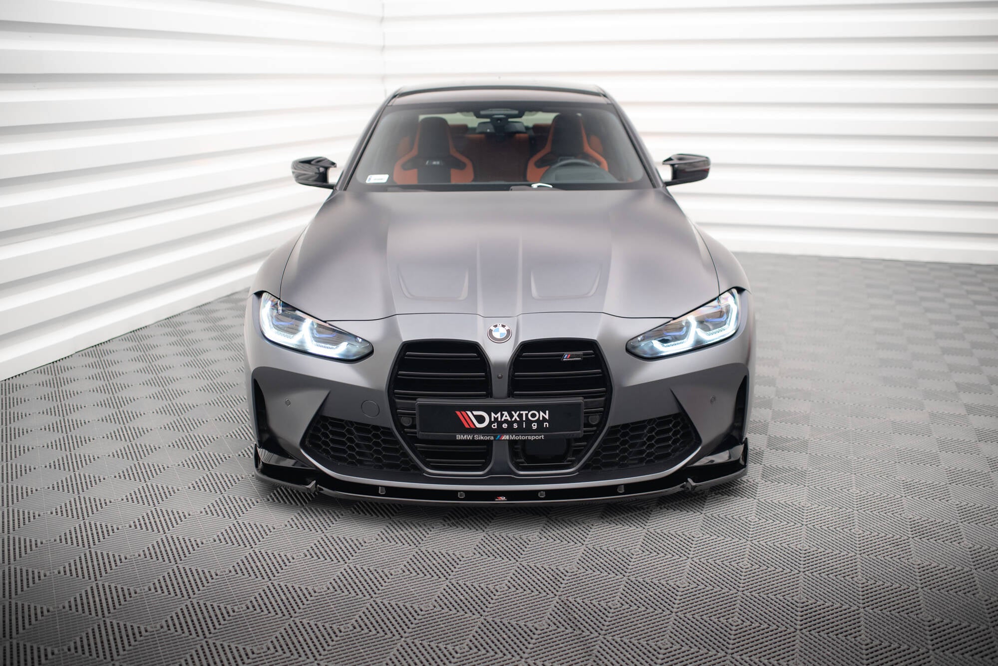 Frontspoiler Lippe, Seitenschweller und Heckdiffusor Satz BMW M3 Sedan G80