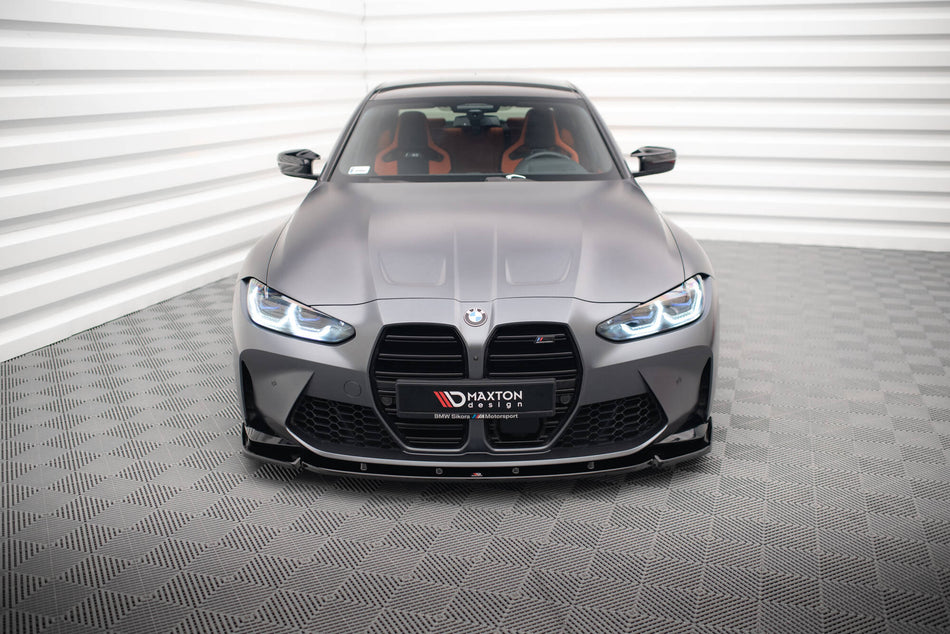 Frontspoiler Lippe, Seitenschweller und Heckdiffusor Satz BMW M3 Sedan G80