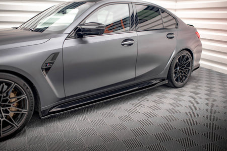 Frontspoiler Lippe, Seitenschweller und Heckdiffusor Satz BMW M3 Sedan G80