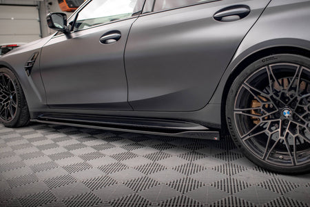 Frontspoiler Lippe, Seitenschweller und Heckdiffusor Satz BMW M3 Sedan G80