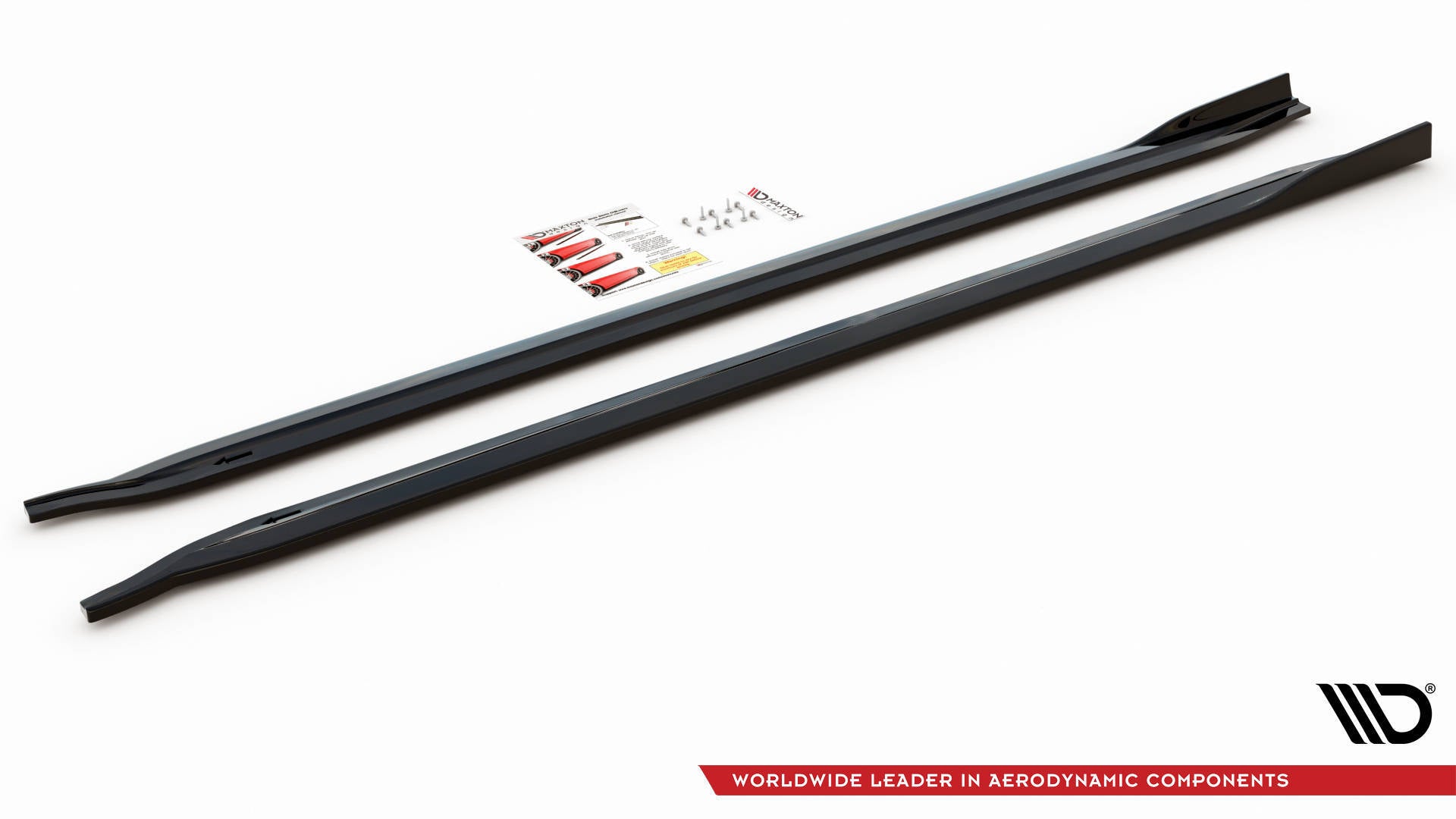 Frontspoiler Lippe, Seitenschweller und Heckdiffusor Satz BMW M3 Sedan G80