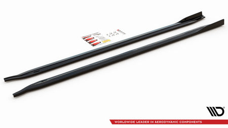 Frontspoiler Lippe, Seitenschweller und Heckdiffusor Satz BMW M3 Sedan G80