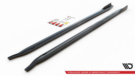 Frontspoiler Lippe, Seitenschweller und Heckdiffusor Satz BMW M3 Sedan G80