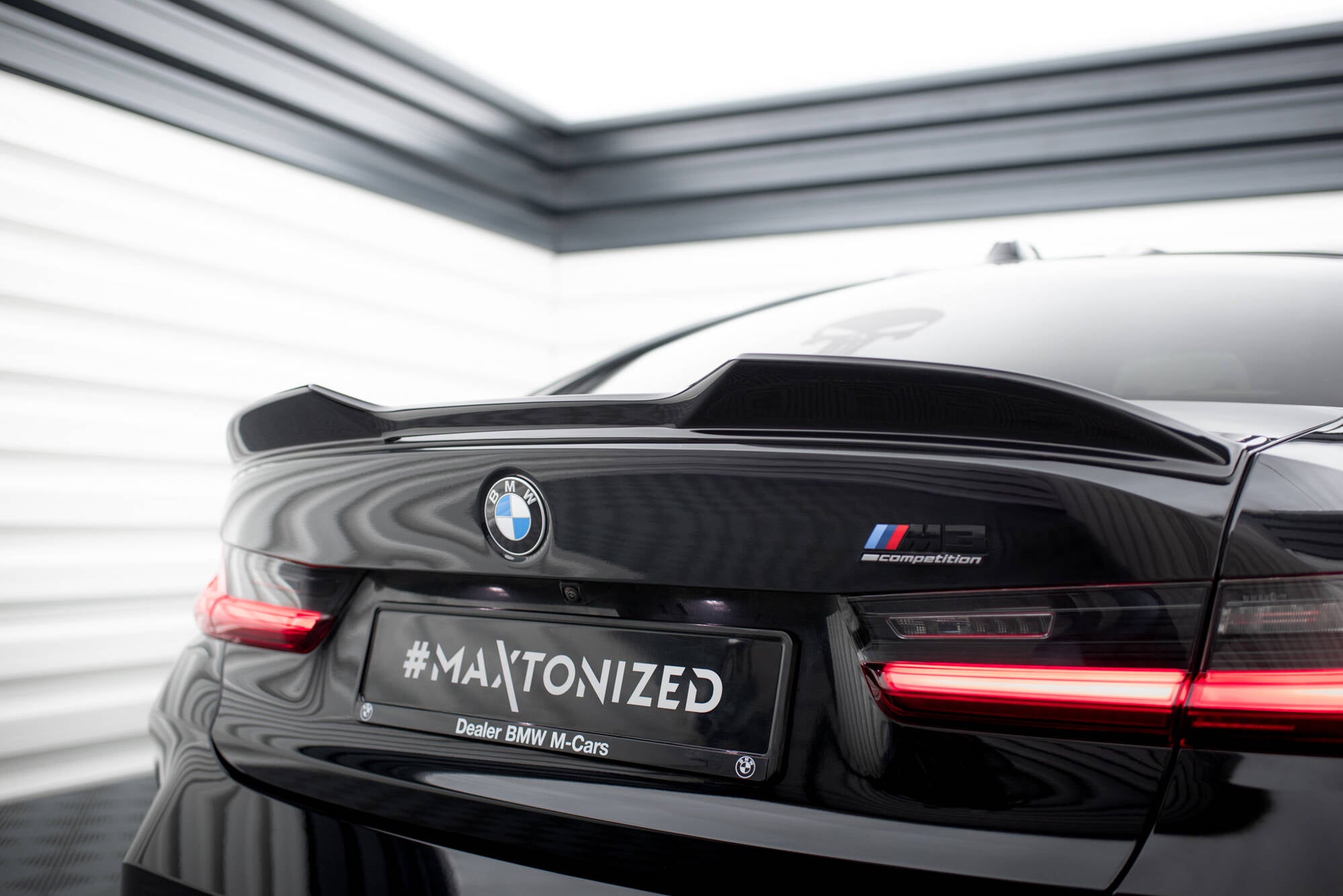 Frontspoiler Lippe, Seitenschweller und Heckdiffusor Satz BMW M3 Sedan G80