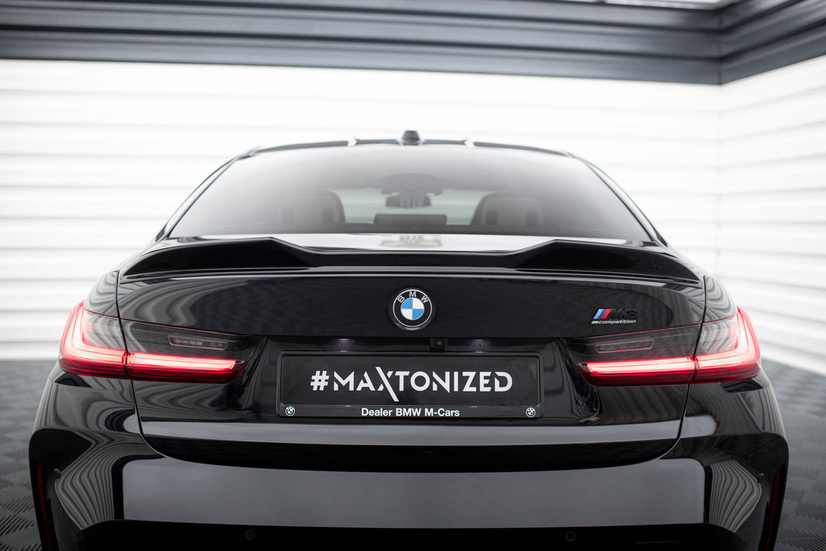Frontspoiler Lippe, Seitenschweller und Heckdiffusor Satz BMW M3 Sedan G80